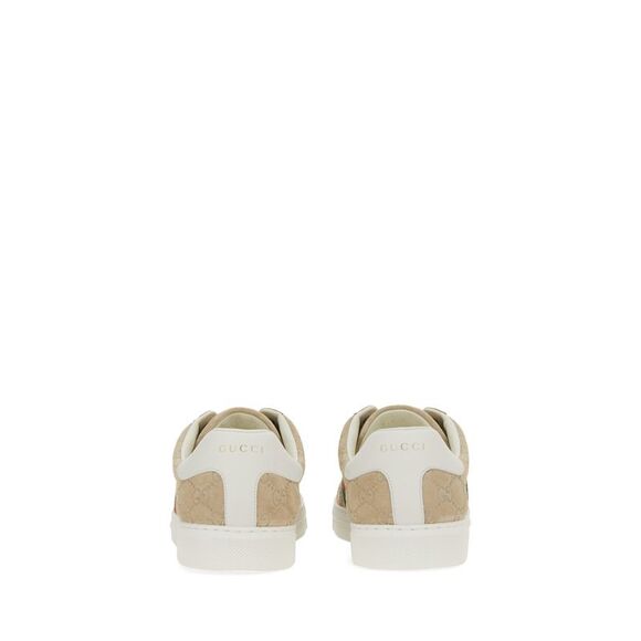 Gucci Men Gucci Ace Sneaker With Web Detail - Picture 3 of 6